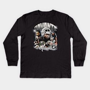 Davante Adam Vintage Shirt Kids Long Sleeve T-Shirt